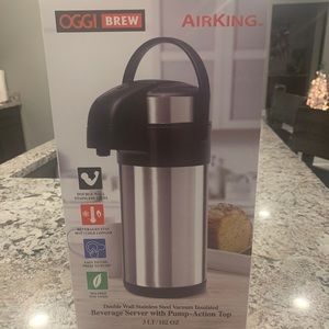 New Oggi 102-Ounce Pumpmaster Beverage Server